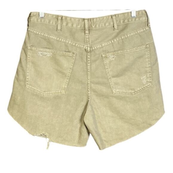 NWT Free People Baggy Tomboy Shorts in Cocoa Women's 31 - Picture 3 of 10